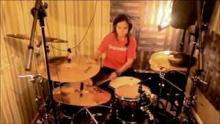 Burgerkill - Only The Strong (Drum Cover by Fajrina)