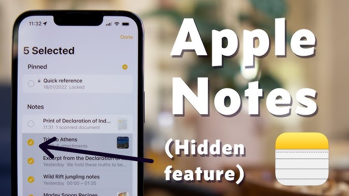 Notes app tips to use its full potential - 9to5Mac