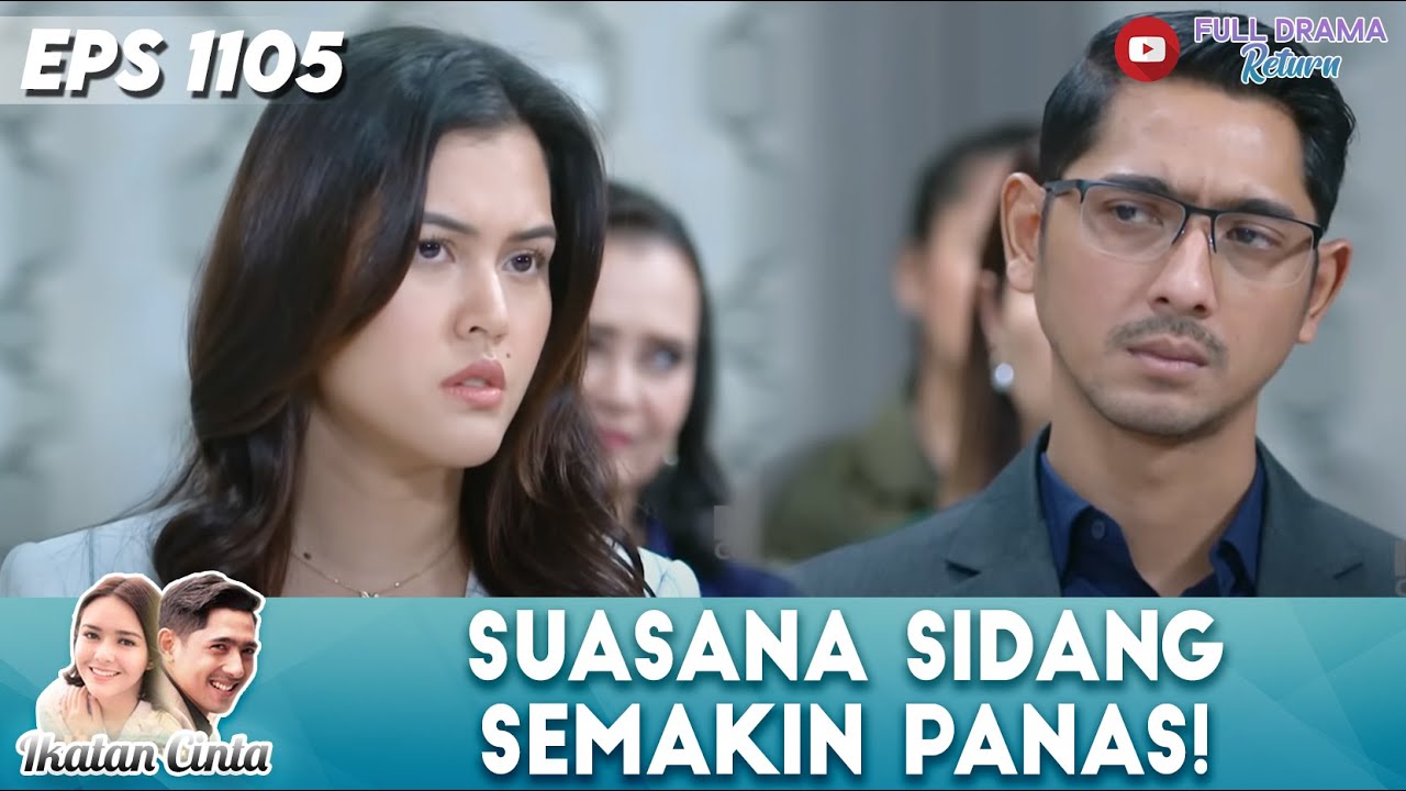 SIDANG SEMAKIN PANAS! SEMUA KEJAHATAN ZAHRA TERBONGKAR - IKATAN CINTA