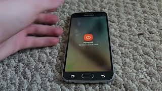 Samsung Galaxy S6 Verizon Startupshutdown