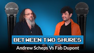 Puremix Mentors |  Between Two Shures Series  | Andrew Scheps Vs Fab Dupont