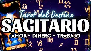 SAGITARIO ♐️ ESTA PERSONA QUIERE COMENZAR UNA RELACIÓN CONTIGO, MIRA❗ #sagitario - Tarot del Destino