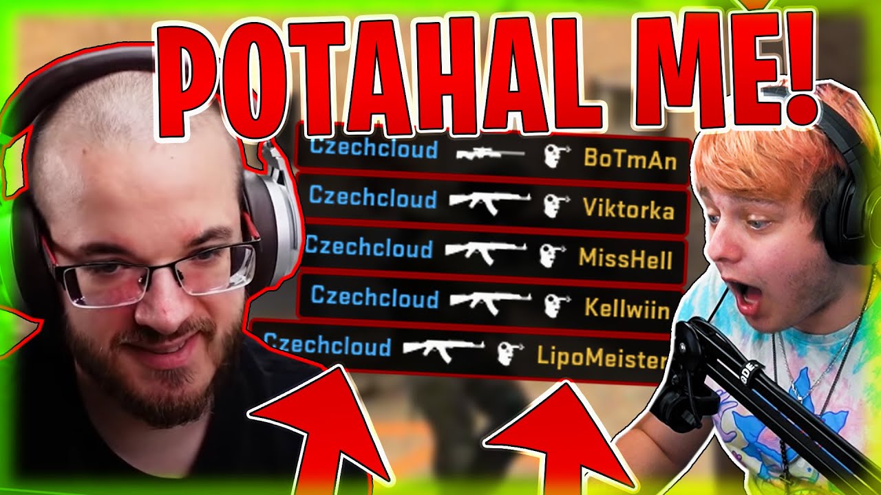 CZECHCLOUD MĚ POTAHAL V CSKU!?! | Morry&@CzechCloud&@Viktorkaa&@Kellwiin&@BowTeaG&další
