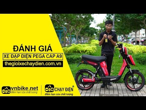 ĐÁNH GIÁ XE ĐẠP ĐIỆN PEGA CAP A9