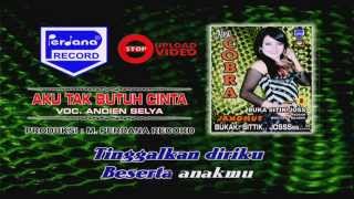 Andien Selya - Aku Tak Butuh Cinta ( Official Lyric Video )