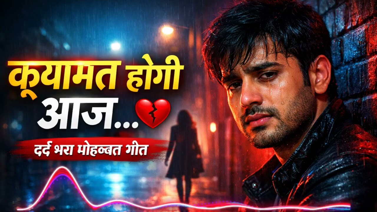 👉 मेरे महबूब क़यामत होगी 💔 | दर्द भरा मोहब्बत गीत | Heart Touching Sad Song 2026