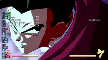 Adult Gohan With Vegito Assist