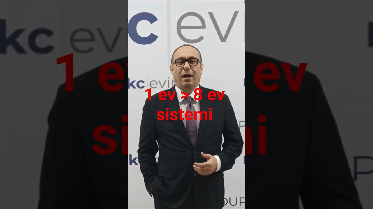 Cem Özberk - Topraktan Gayrimenkul Yatırımında 10 yılda 8 ev sistemi.