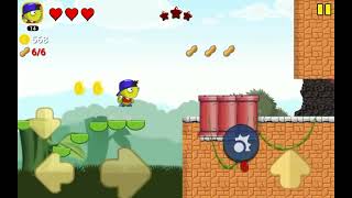 Peaman Adventure is the platform 2D game on android screenshot 3