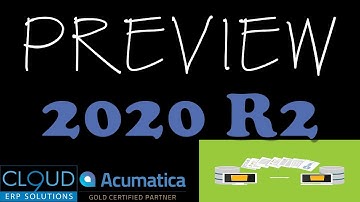 Acumatica 2020 R2 - Import Scenario Improvements
