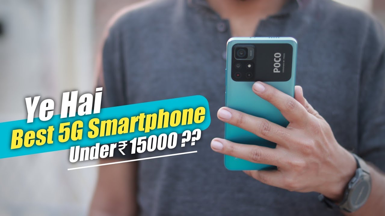 Poco M4 Pro 5G Unboxing & Review in Hindi | Best 5G Smartphone Under 15000!