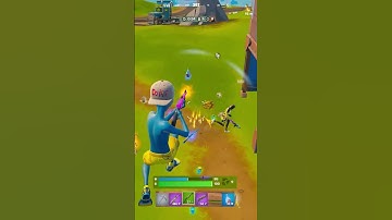 The Easiest Double Kill! | #EpicPartner #fortnite #zerobuild #caketheg4mer