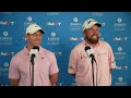 Rory McIlroy, Shane Lowry discuss Zurich Classic of New Orleans | Golf Central | Golf Channel