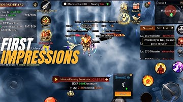 So I Tried MU New Dawn