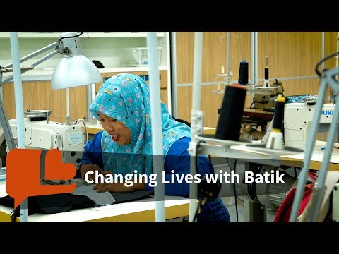 Empowering Mothers in Malaysia through Batik