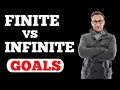 Simon sinek the difference between finite goals and infinite goals