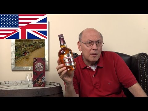 Whisky Review/Tasting: Chivas 12 years