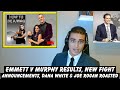 Funny MMA/UFC News - SNL Weekend Update Style - Emmett vs Murphy, Ian Garry vs Carlos Prates, Merab!
