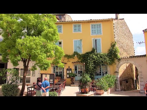 La Colle-sur-Loup, French Riviera, France [HD] (videoturysta.eu)