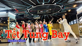 Tết Tung Bay  Đỗ Phú Quí -  Zumba  Video