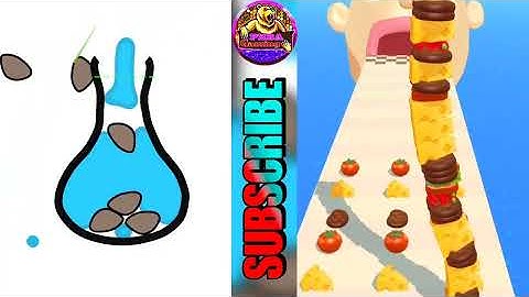 Help Me Tricky Story vs Sandwich Runner - All Levels Gameplay (Android,iOS) Part 63