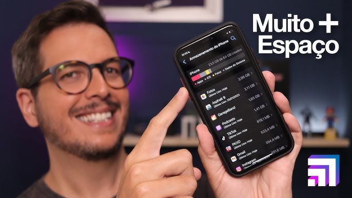 Como apagar os dados de um jogo no iPhone: dicas úteis para libertar espaço  - iOutlet™ - Se é gamer no iPhone, provavelmente já enfrentou o problema de  falta de espaço de