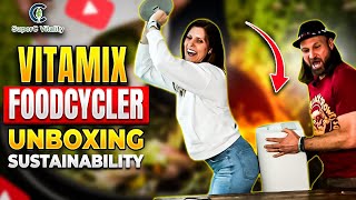 Foodcycler by Vitamix Eco 5 Food Composter - Unboxing to garden