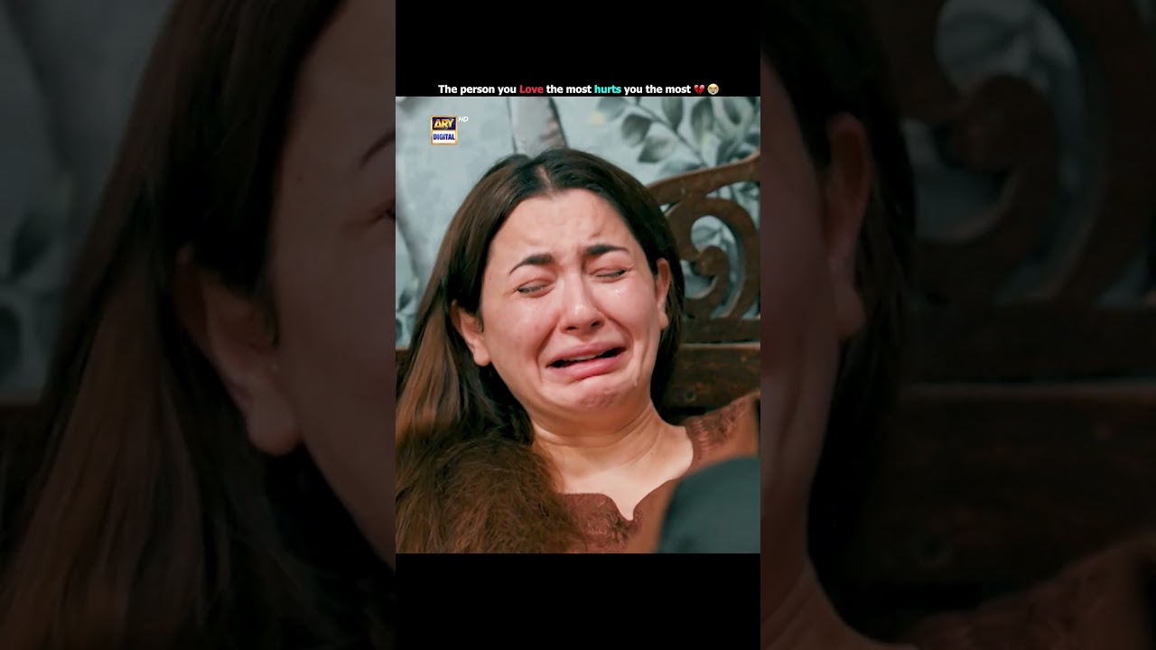 Sharjeena In Pain💔🥺 #kabhimainkabhitum #ost #shorts #haniaamir