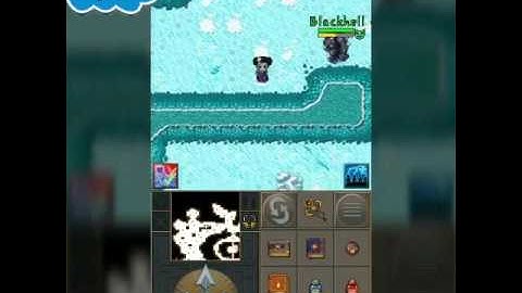 Tibiame Fr33dom guild hunt ice dragon