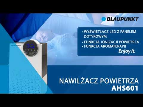 Nawilżacz powietrza Blaupunkt AHS601 - www.klimasklep.pl