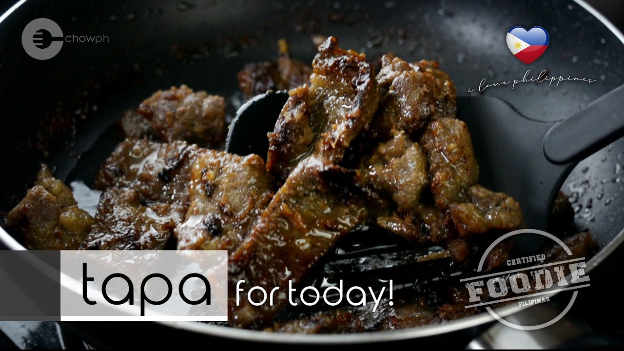 Filipino Food Fusion Fiesta: Tantalizing Tapa and Tempura Extravaganza! 🇵🇭