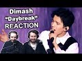 Singers Reaction/Review to "Dimash - Daybreak (LIVE at Bastau)"