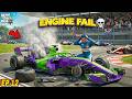 GTA 5 : Franklin's New Car Engine Failed In The Middle Of A Race In Gta 5 !