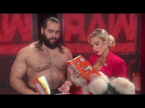 Rusev and Lana read Dr. Seuss' 'Green Eggs and Ham'