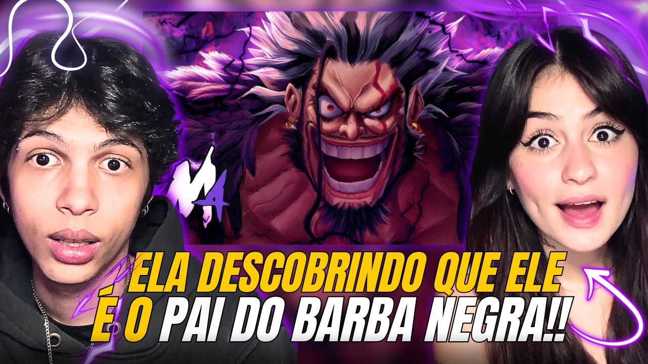 (INSANOO!!) M4rkim - DAVY D. JONES (Rocks D. Xebec) - REACT VT E LELE