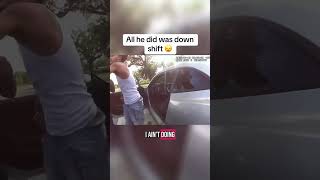 Driver stunned after arrest during heated roadside encounter #Police #BodyCam