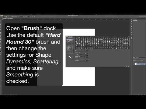 Tutorial 1: Setting up Canvas and Brush settings