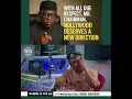 With All Due Respect, Mr. Chairman, Nollywood Deserves a New Direction - ChidiChikere