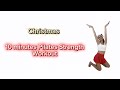 12 Days of Christmas Workout | Pilates Strength - No Equipment! (Day 12: Christmas)