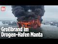 Ecuador: Drogen-Hafen Manta in Flammen – 35 Boote zerstört