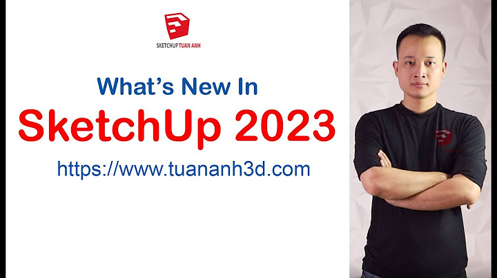 Lỗi thumbsup.dll failed to register sketchup 2023 năm 2024