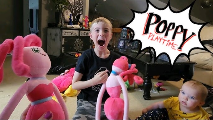 Mommy Long Legs Plush Unboxing 2022 - Cute Poppy Playtime Plush Toy 