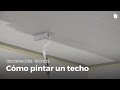 Trabajando en casa - Como pintar un techo