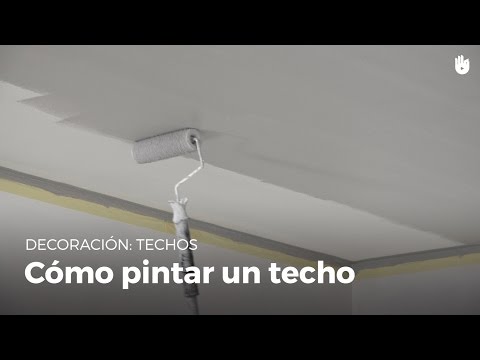 Video: Cómo pintar techos correctamente
