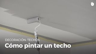 Trabajando En Casa - Como Pintar Un Techo