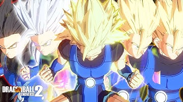 Shallot All Epic Transformations (SS1-SS2-SS3-SS4-SS5) From DB Legends - DBXV2 Mod