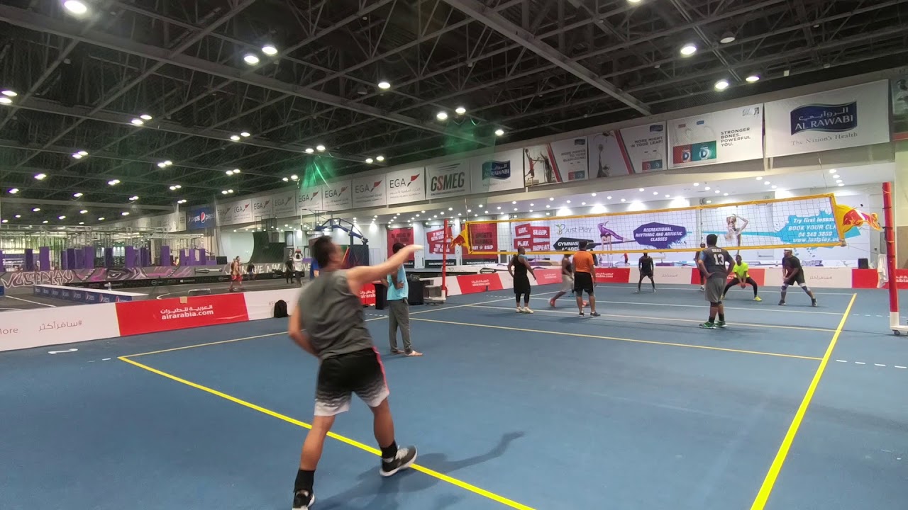 Volleyball Match Highlights Abu Dhabi Vs Dubai Team 29/06/2018 YouTube
