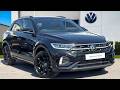 Approved Used Volkswagen T-Roc Black Edition Plus 1.5 TSI 150PS DSG in Black | Wrexham Volkswagen