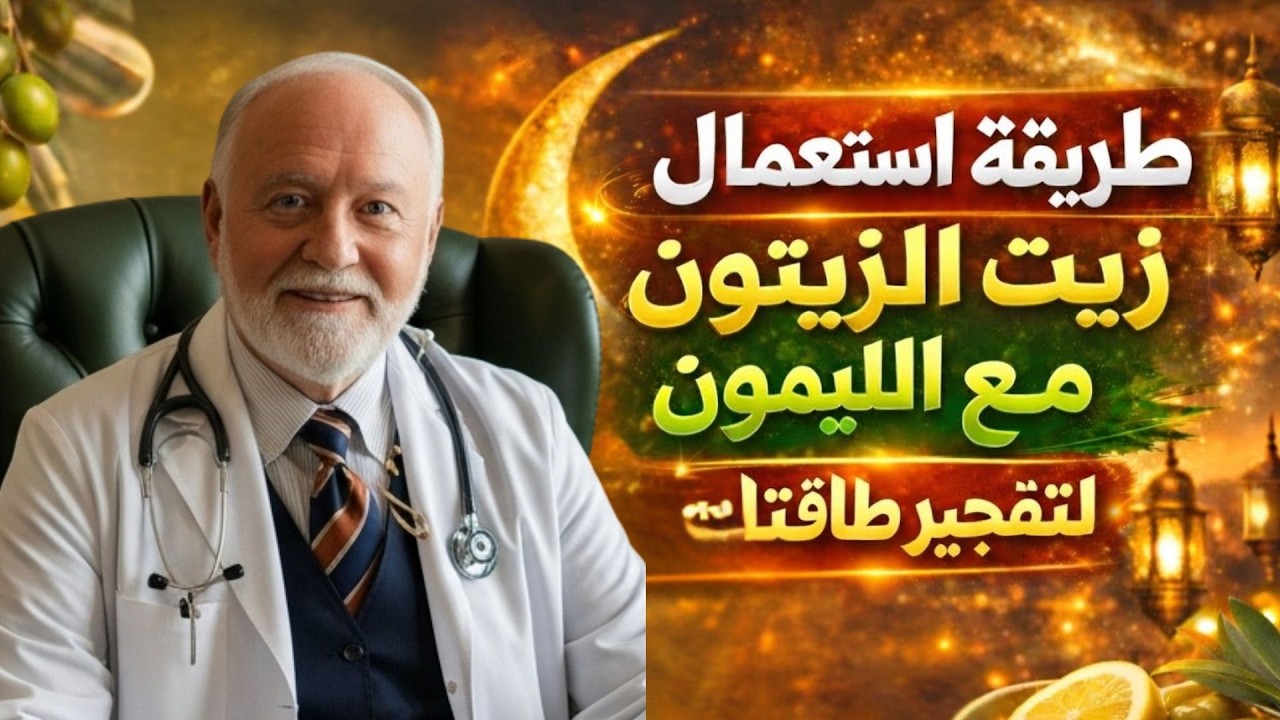 كيف تستعمل زيت الزيتون مع اليمون في رمضان بدون تدمير فوائده؟ الطريقة الصحيحة لتفجير طاقتك بعد ال٦٠
