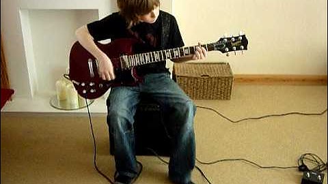 Alter Bridge- watch over you - guitar cover (standard tuning)